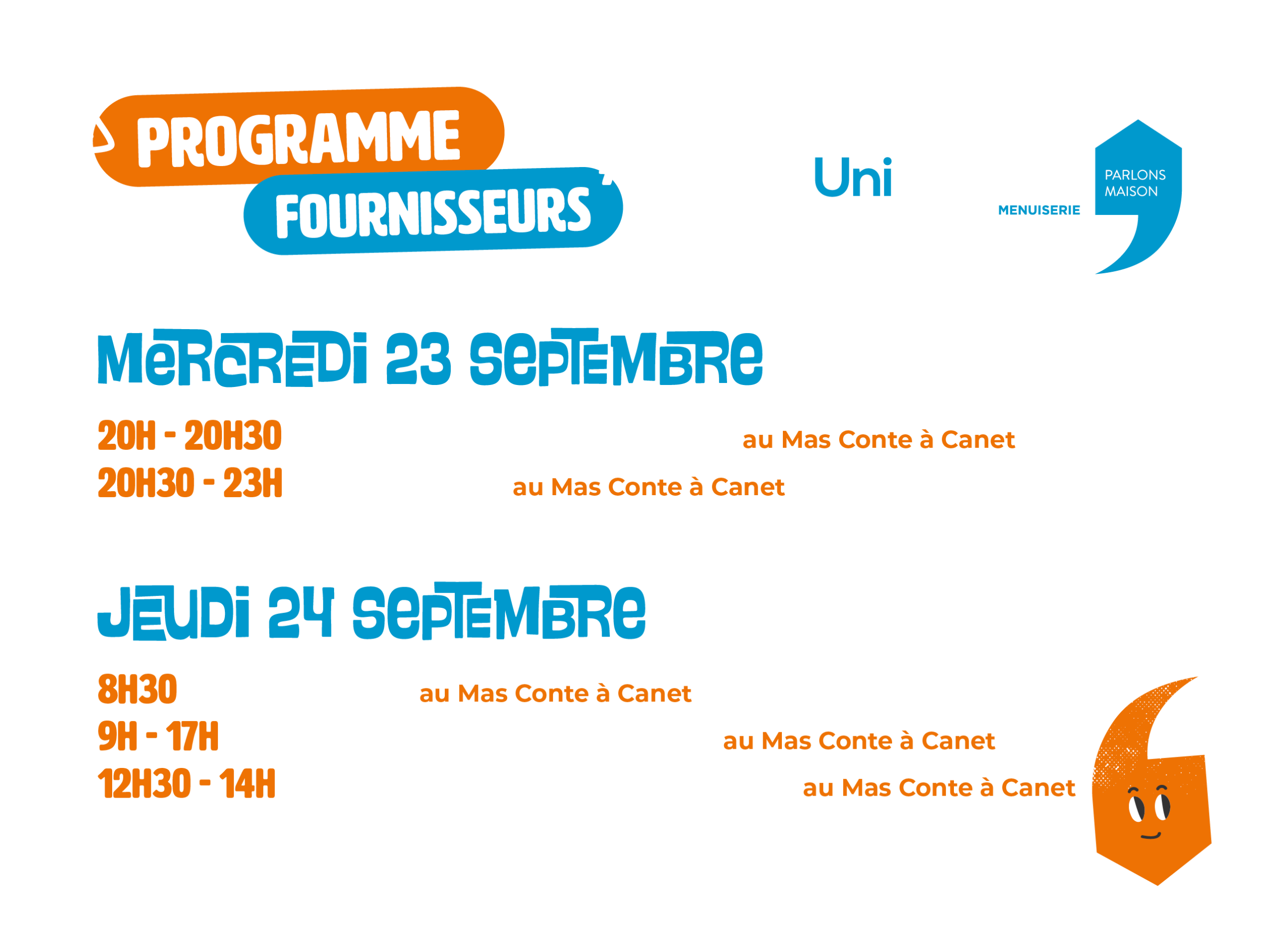 Jeudi 24 Septembre